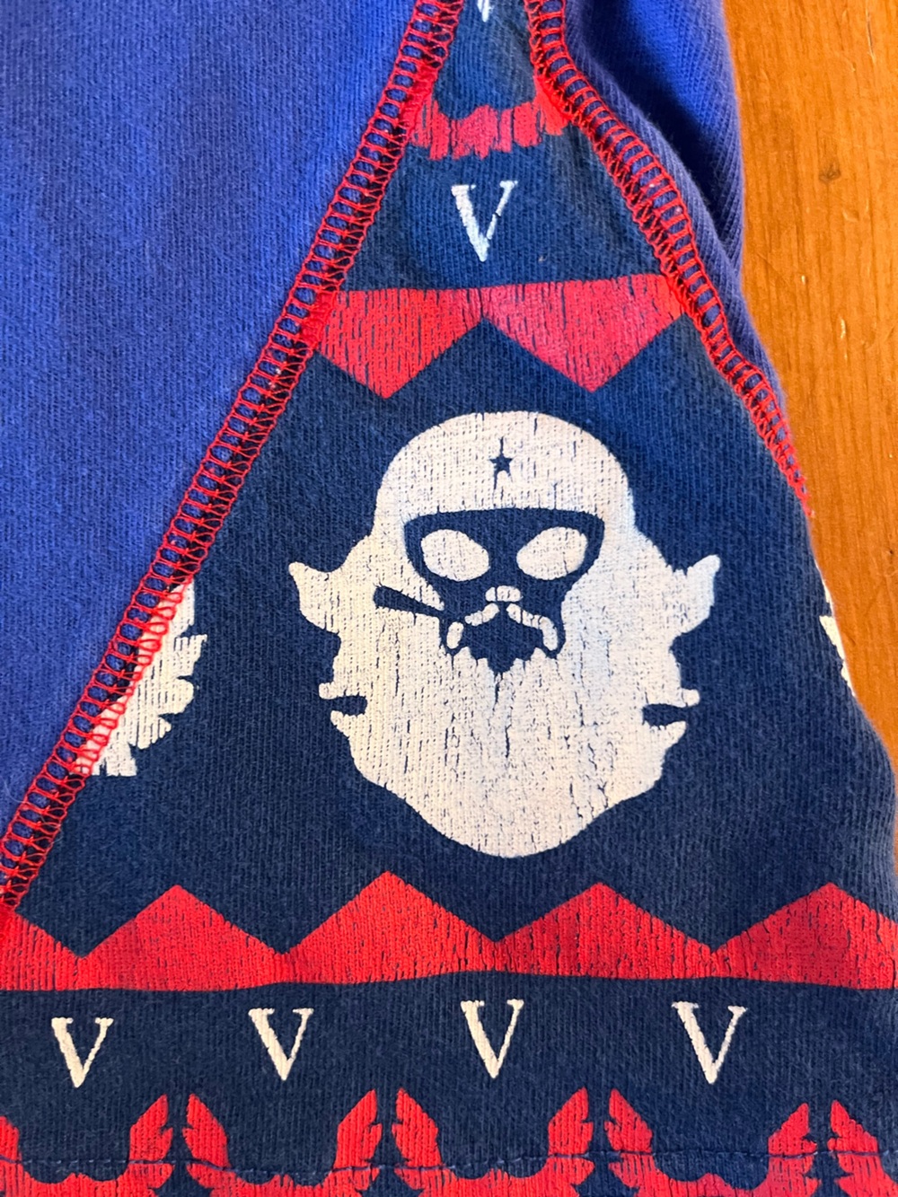 Victory or Nothing Chelosophy BSX Royal Blue Tee With Che Graphics